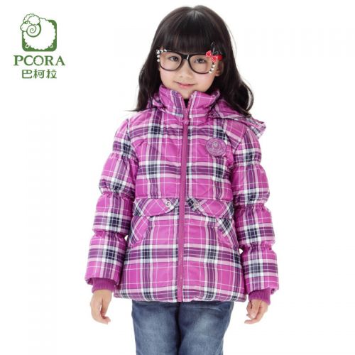 Veste pour fille PCORA en nylon - Ref 2160518