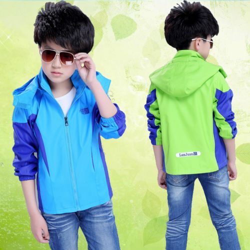 Veste pour garçon en mélange - Ref 2156981