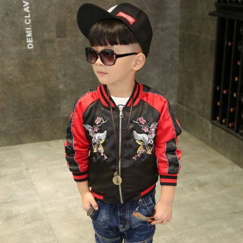 Veste pour garçon en mélange - Ref 2157019