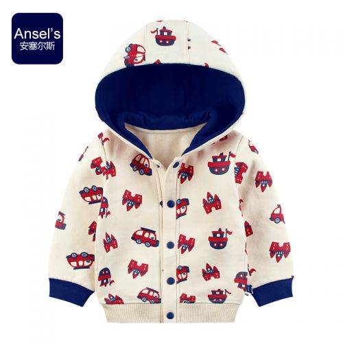 Veste pour garçon ANSELS en Toile de coton - Ref 2157088