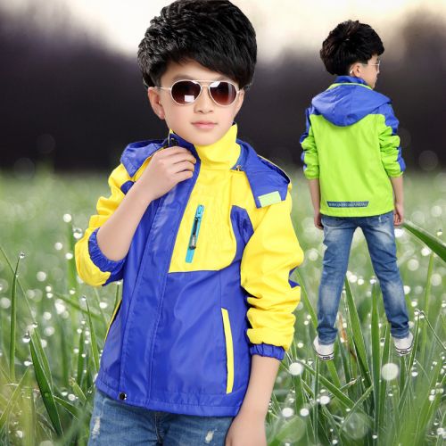 Veste pour garçon en mélange - Ref 2157099