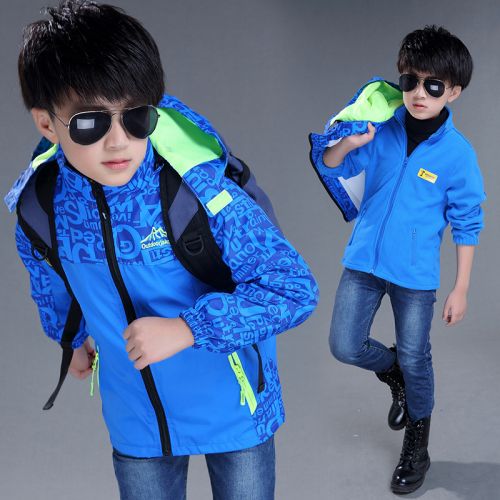 Veste pour garçon en mélange - Ref 2157175