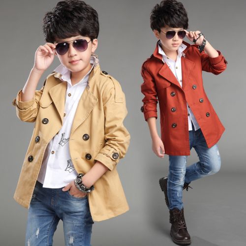 Veste pour garçon en mélange - Ref 2157198