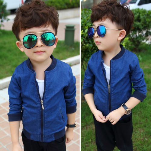 Veste pour garçon en toile - Ref 2157246