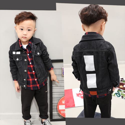 Veste pour garçon en toile - Ref 2157253