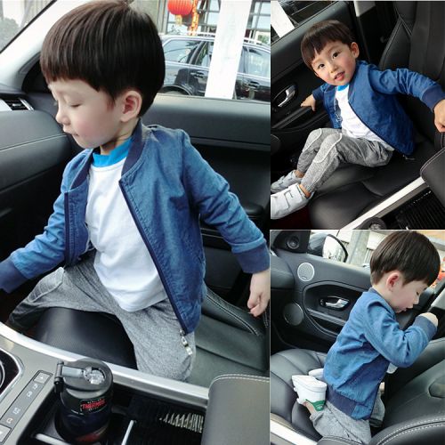 Veste pour garçon en toile - Ref 2157353