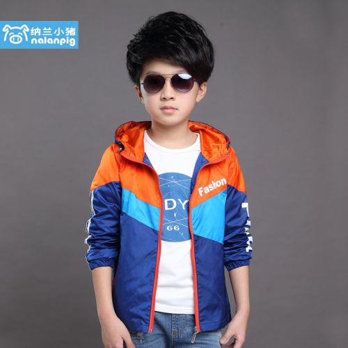 Veste pour garçon NALANPIG en fibre - Ref 2157361