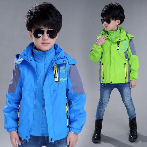 Veste pour garçon en mélange - Ref 2157464