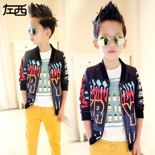 Veste pour garçon en mélange - Ref 2157497