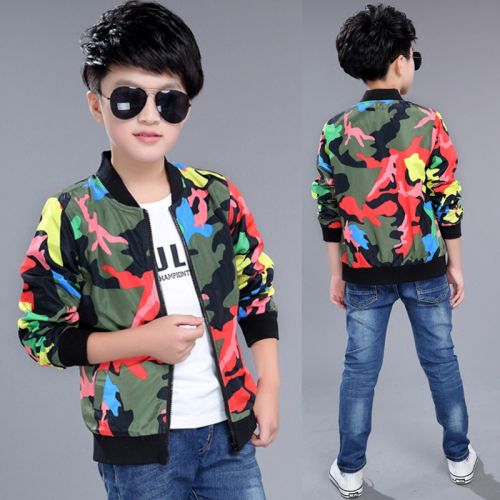 Veste pour garçon en mélange - Ref 2157544