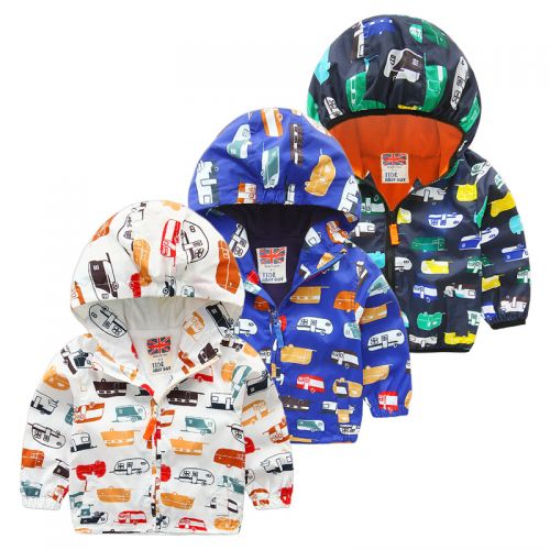 Veste pour garçon MINGT - Ref 2157608