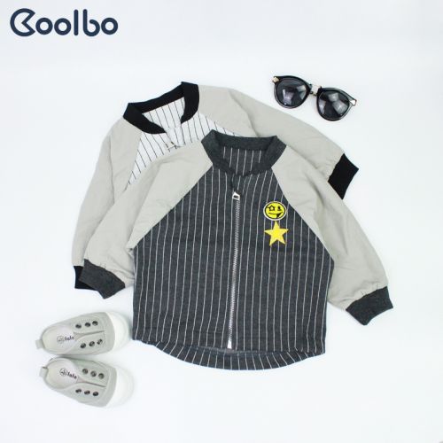 Veste pour garçon COOLBO en Toile de coton - Ref 2157670