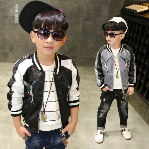 Veste pour garçon en mélange - Ref 2157672