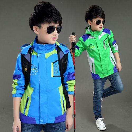 Veste pour garçon en mélange - Ref 2157706