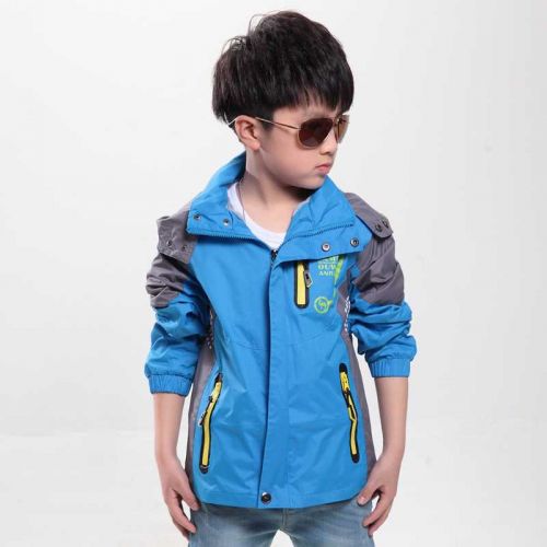 Veste pour garçon en mélange - Ref 2157838