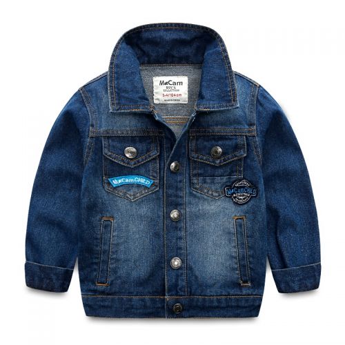 Veste pour garçon MACAM en Toile de coton - Ref 2158779