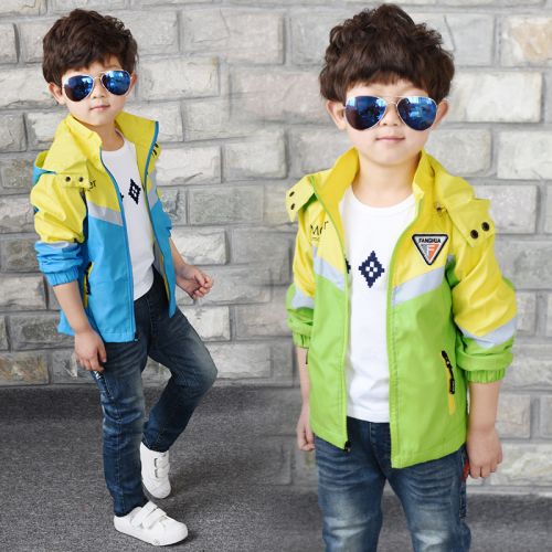 Veste pour garçon en fibre - Ref 2158828