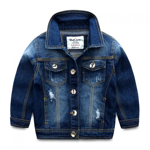 Veste pour garçon MACAM en Toile de coton - Ref 2158852