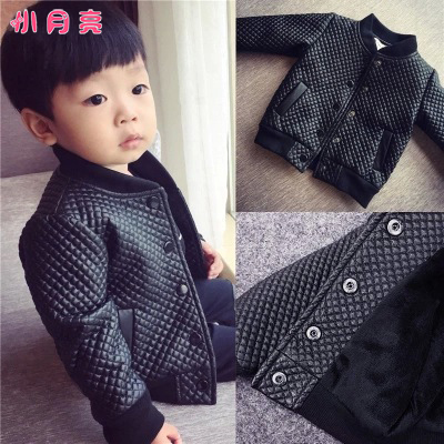 Veste pour garçon en cuir PU - Ref 2158853