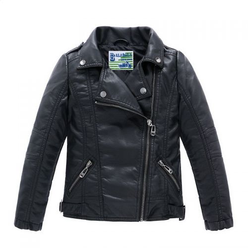 Veste pour garçon en cuir PU - Ref 2158893
