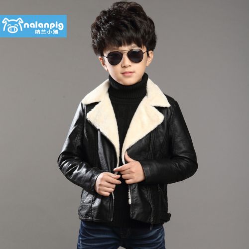 Veste pour garçon NALANPIG - Ref 2158903