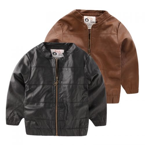 Veste pour garçon en cuir PU - Ref 2158907
