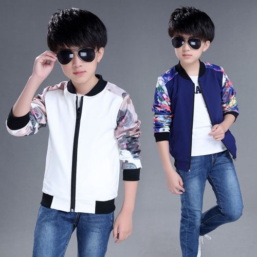 Veste pour garçon en Toile de coton - Ref 2158932