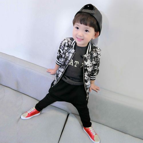 Veste pour garçon en cuir PU - Ref 2158937