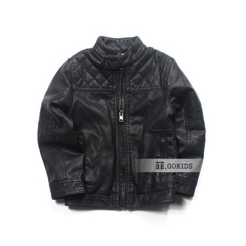 Veste pour garçon en cuir PU - Ref 2158950