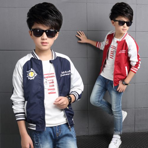 Veste pour garçon en mélange - Ref 2158980