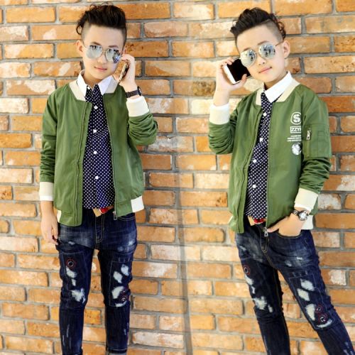 Veste pour garçon en fibre - Ref 2158985