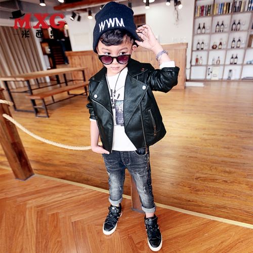 Veste pour garçon en mélange - Ref 2159037