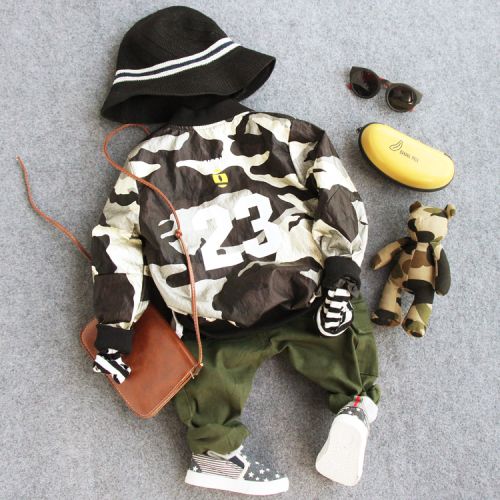 Veste pour garçon en cuir PU - Ref 2159065