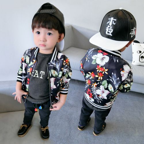 Veste pour garçon en cuir PU - Ref 2159103