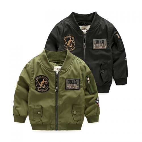 Veste pour garçon en Toile de coton - Ref 2159135