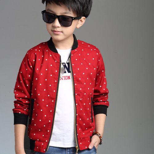 Veste pour garçon en mélange - Ref 2159230