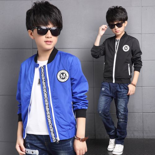 Veste pour garçon en mélange - Ref 2159248