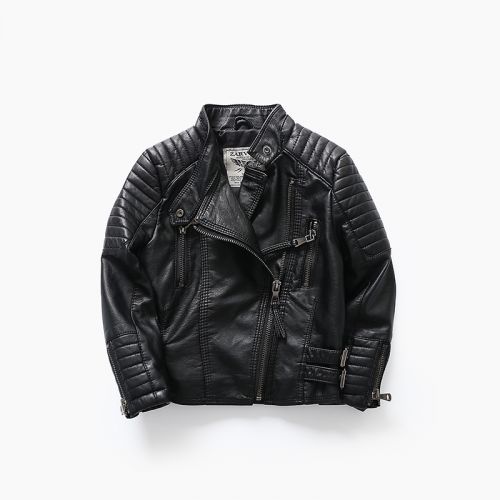 Veste pour garçon en cuir PU - Ref 2159252