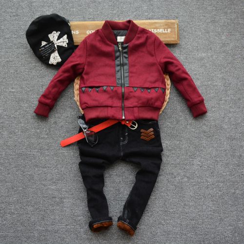 Veste pour garçon en fibre - Ref 2159283