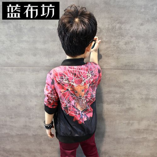 Veste pour garçon en mélange - Ref 2159296