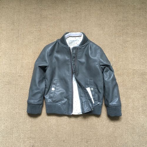 Veste pour garçon en cuir PU - Ref 2159343