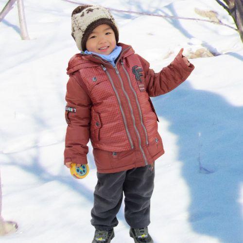 Veste pour garçon en polyester - Ref 2160143