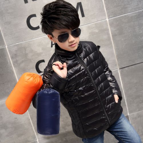 Veste pour garçon MEIYIDXIONG en nylon - Ref 2160181