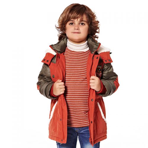 Veste pour garçon BOSIDENG en polyester - Ref 2160221