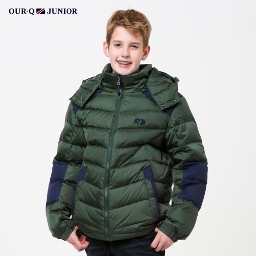 Veste pour garçon OURQ en nylon - Ref 2160341