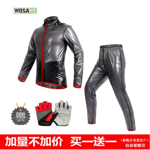 Vêtement cyclisme homme WOSAWE - Ref 2208086