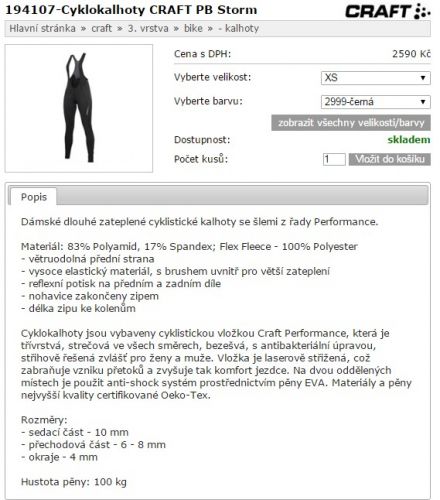 Vêtement cyclisme femme - Ref 2210292