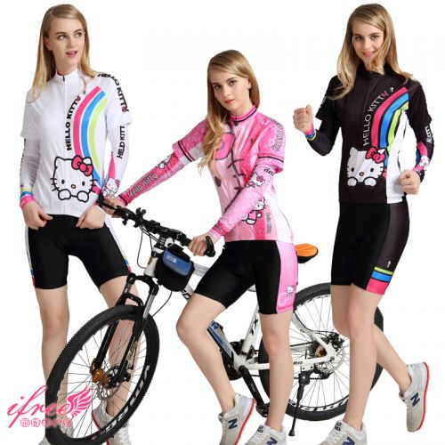 Vêtement cyclisme femme HELLOKITTY - Ref 2214758