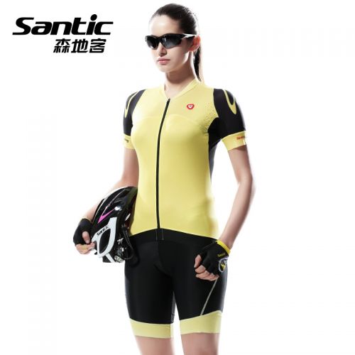 Vêtement cyclisme femme SANTIC - Ref 2215371