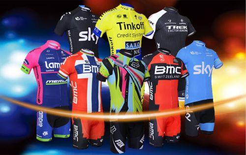 Vêtement cyclisme mixte - Ref 2215408